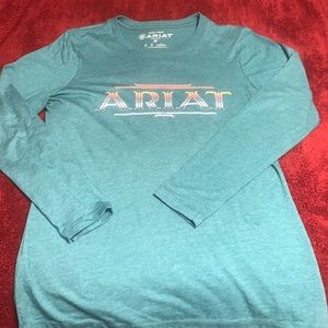 Ariat long sleeve T